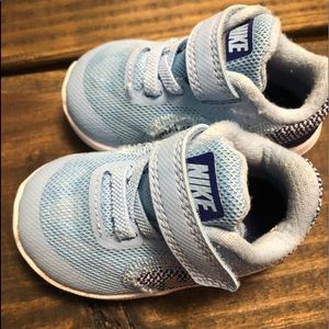 Nike Baby Blue Infant Shoes